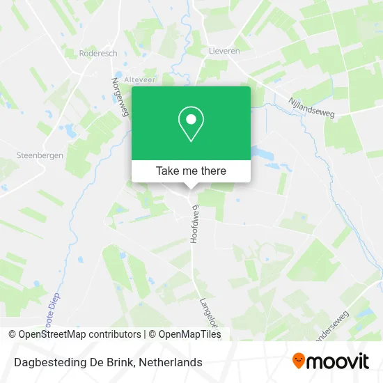 Dagbesteding De Brink Karte