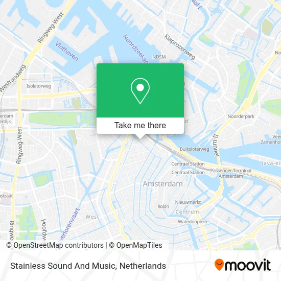 Stainless Sound And Music map