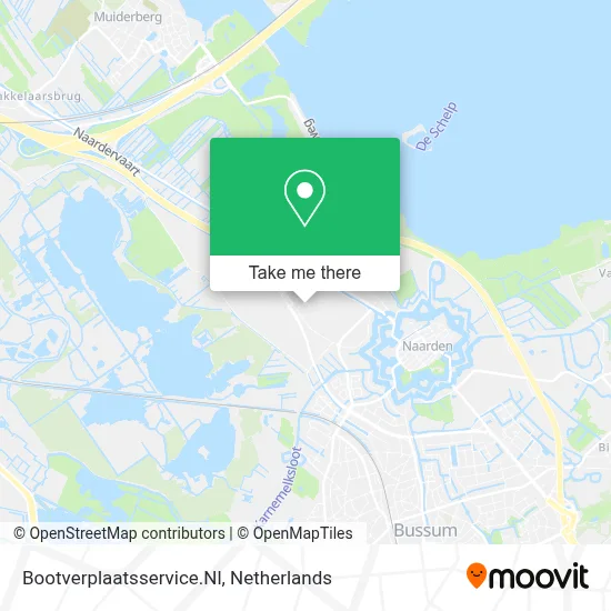 Bootverplaatsservice.Nl map