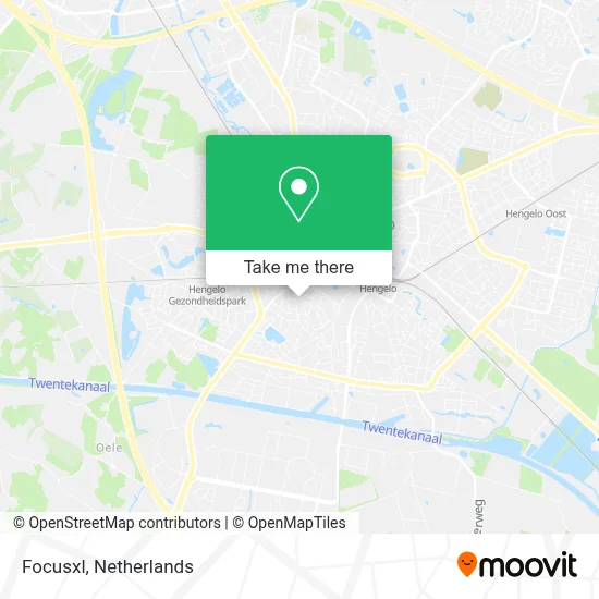 Focusxl map