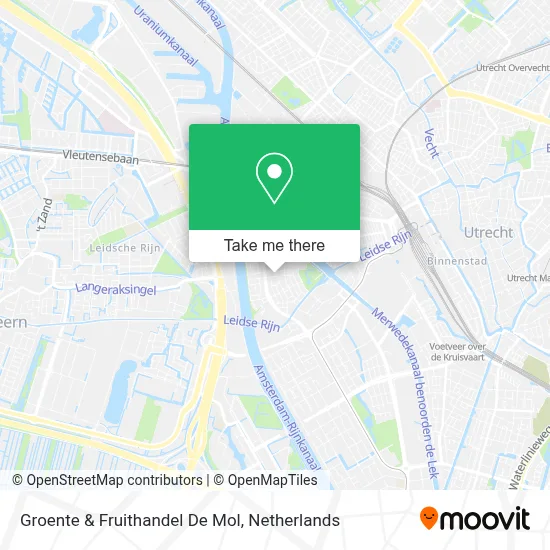 Groente & Fruithandel De Mol map