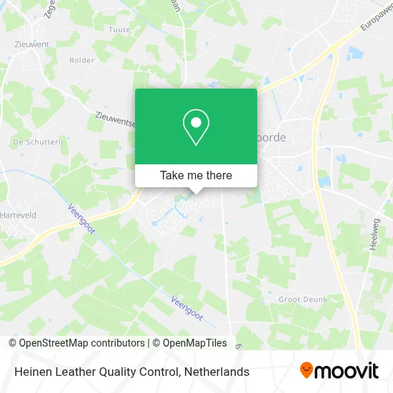 Heinen Leather Quality Control map