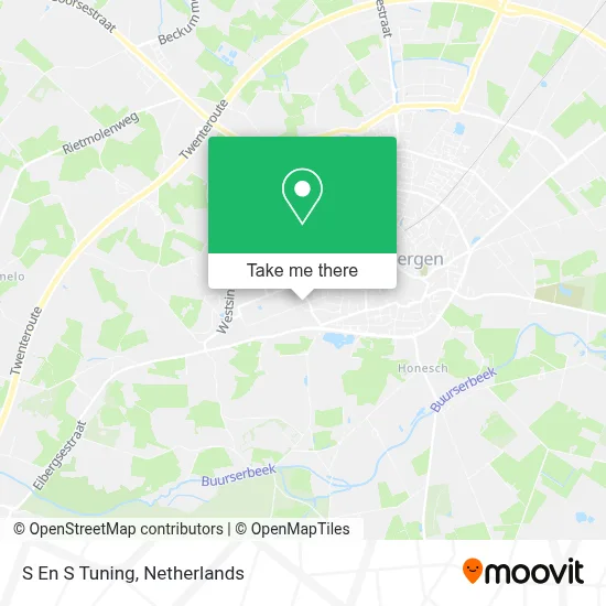 S En  S Tuning map