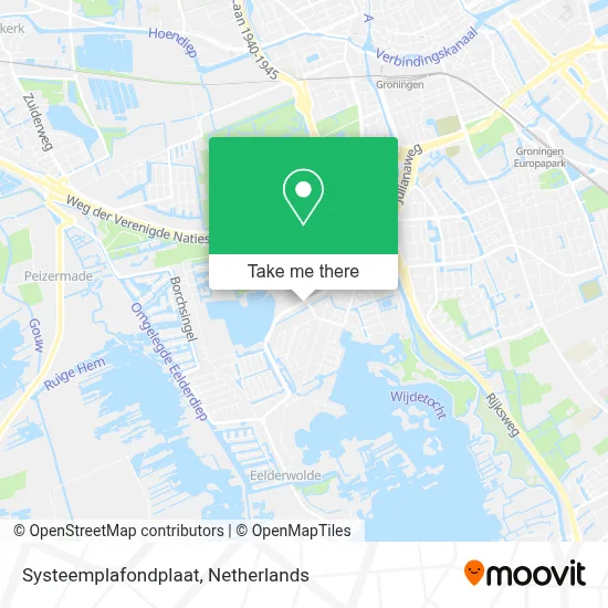 Systeemplafondplaat map