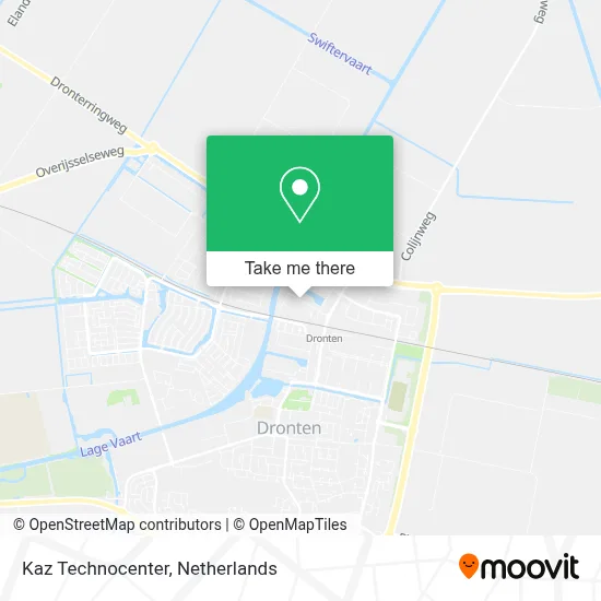 Kaz Technocenter map