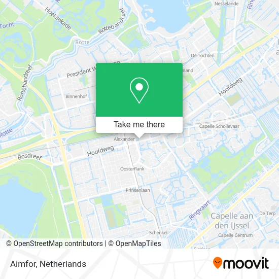 Aimfor map
