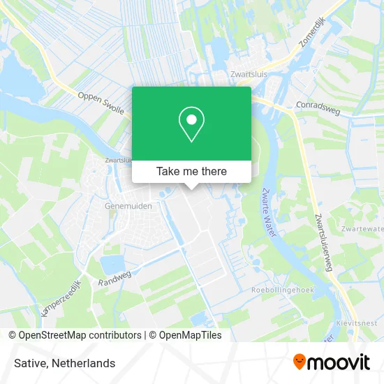Sative map