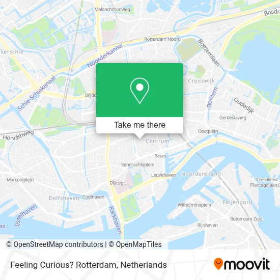 Feeling Curious? Rotterdam map
