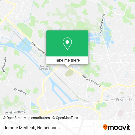 Inmote Medtech map