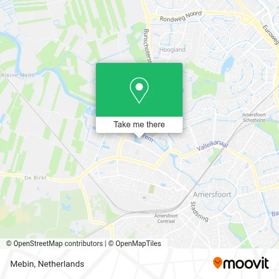 Mebin map