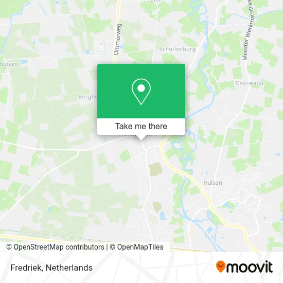 Fredriek map