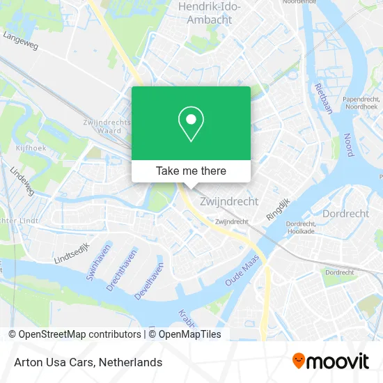Arton Usa Cars map