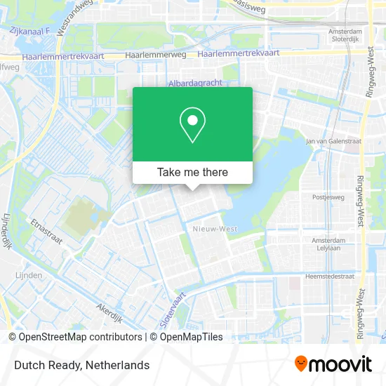 Dutch Ready map