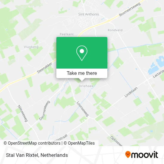 Stal Van Rixtel map