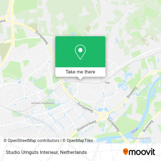 Studio Umguts Interieur map
