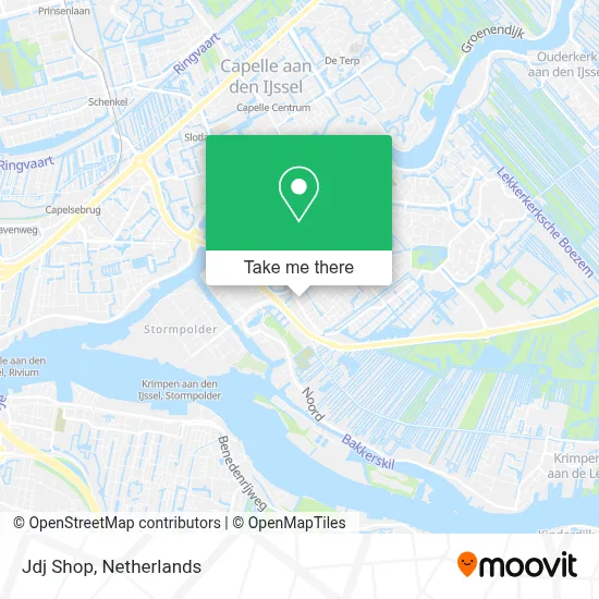 Jdj Shop map