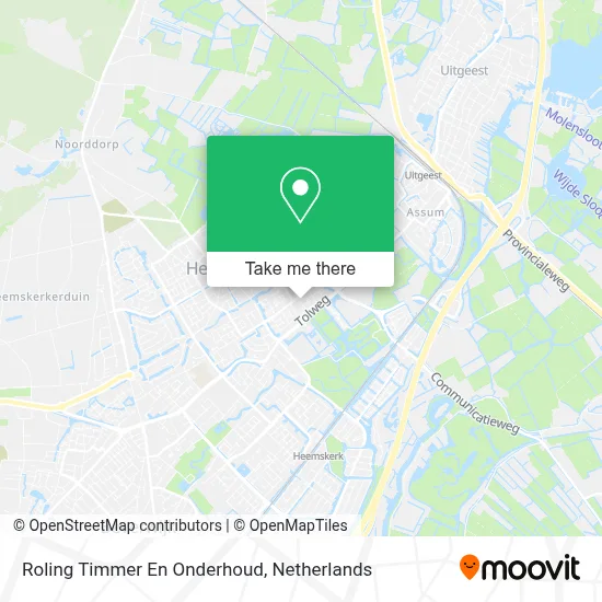 Roling Timmer En Onderhoud map