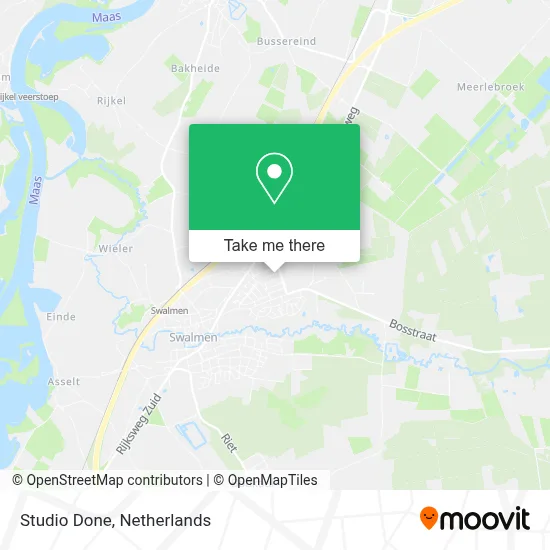 Studio Done map