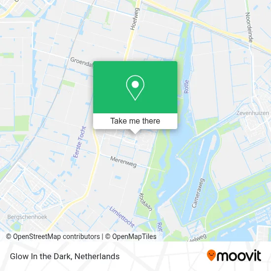 Glow In the Dark map