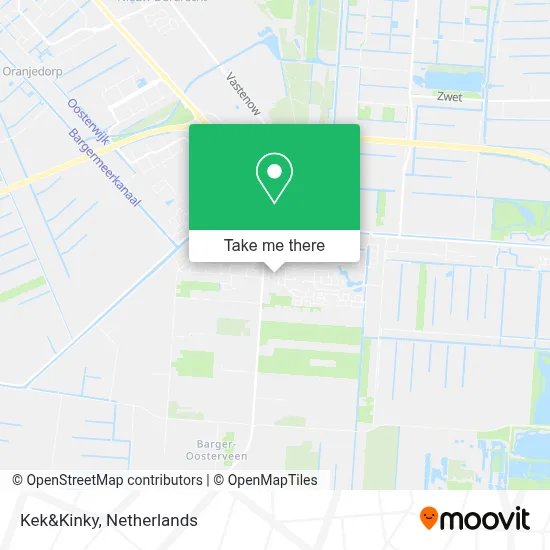 Kek&Kinky map