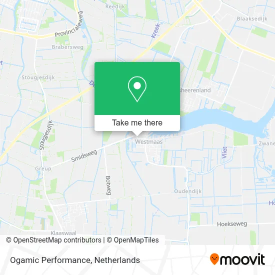 Ogamic Performance map