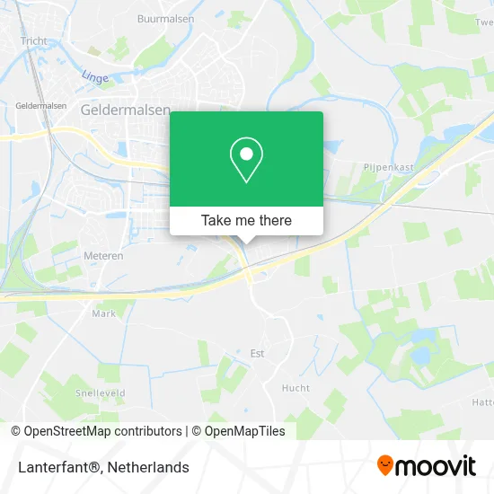 Lanterfant® map