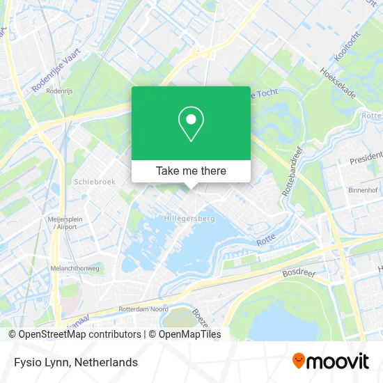 Fysio Lynn map