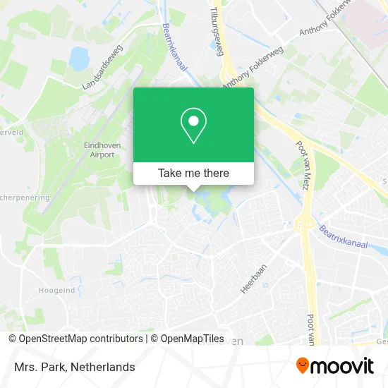 Mrs. Park map
