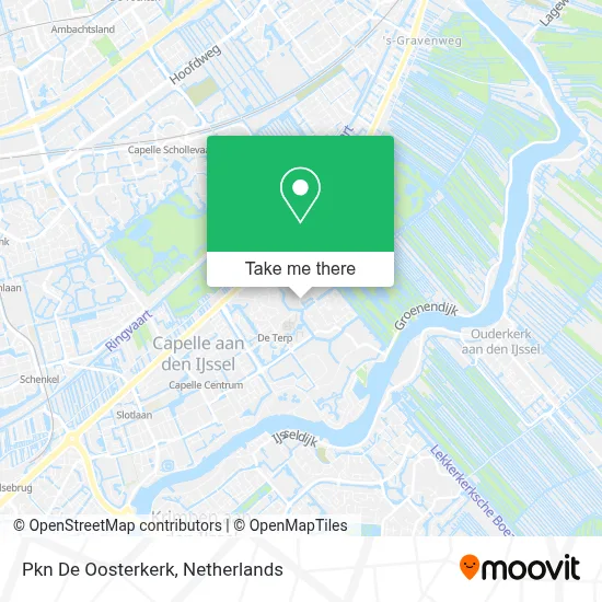 Pkn De Oosterkerk map