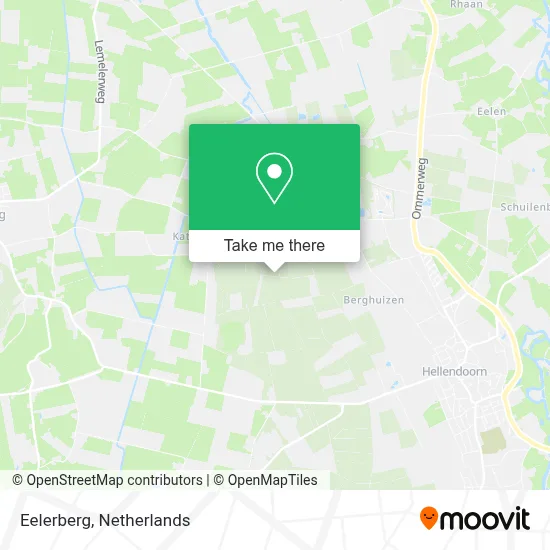 Eelerberg map