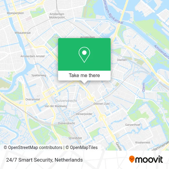 24/7 Smart Security Karte