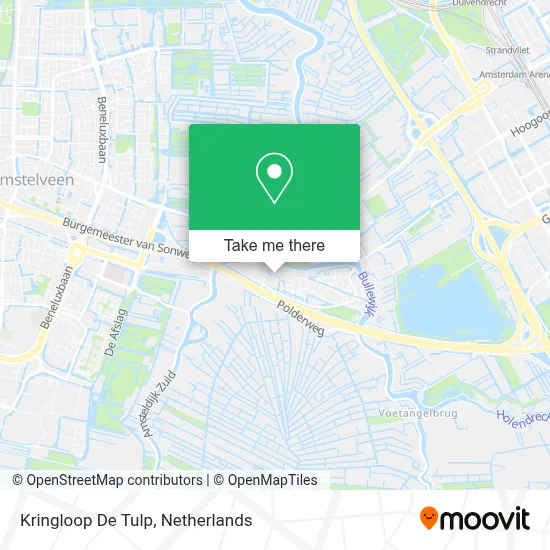 Kringloop De Tulp map