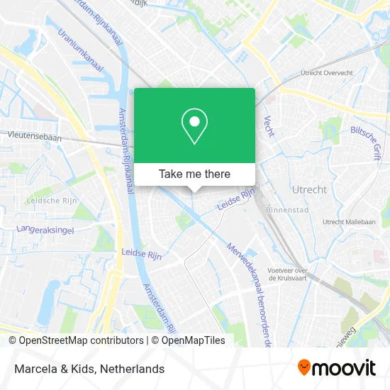 Marcela & Kids map