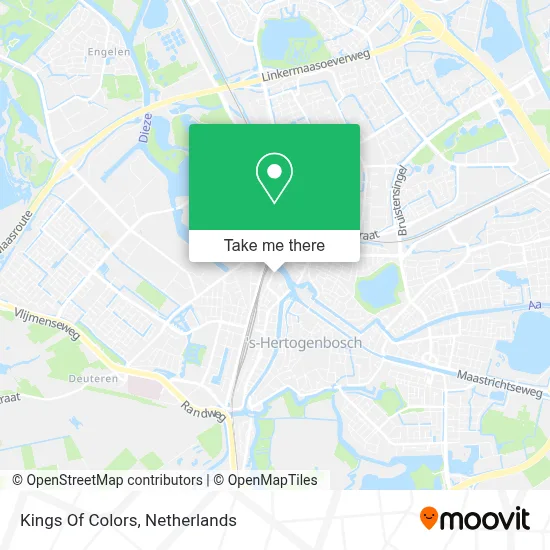 Kings Of Colors map