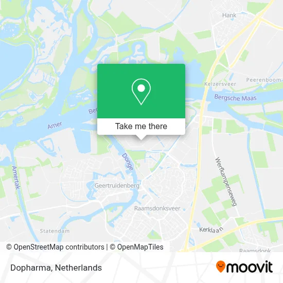 Dopharma map