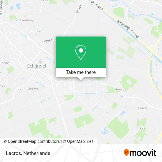 Lacros map