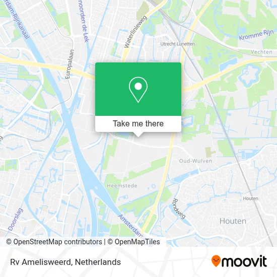 Rv Amelisweerd map