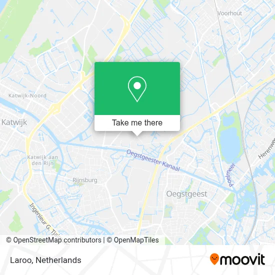 Laroo map