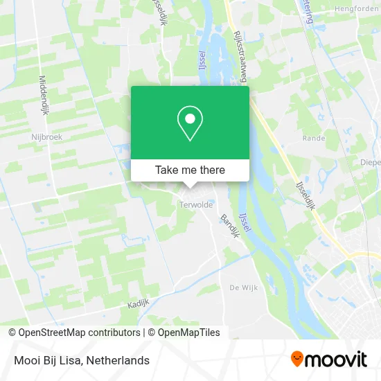 Mooi Bij Lisa map