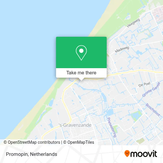 Promopin map