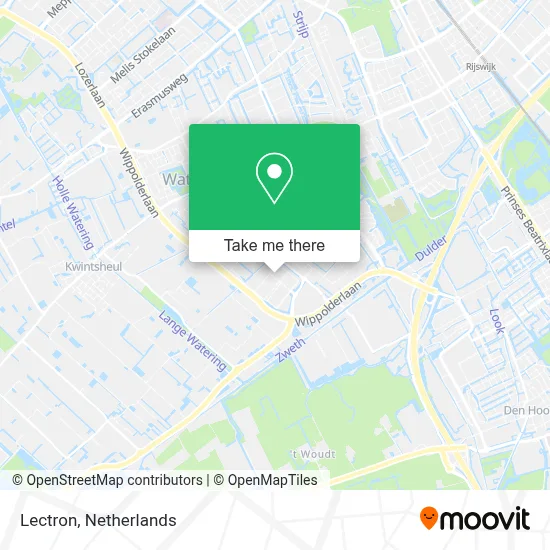 Lectron map