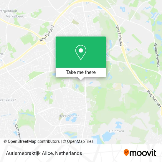 Autismepraktijk Alice map
