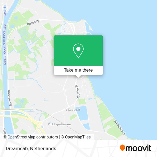 Dreamcab map