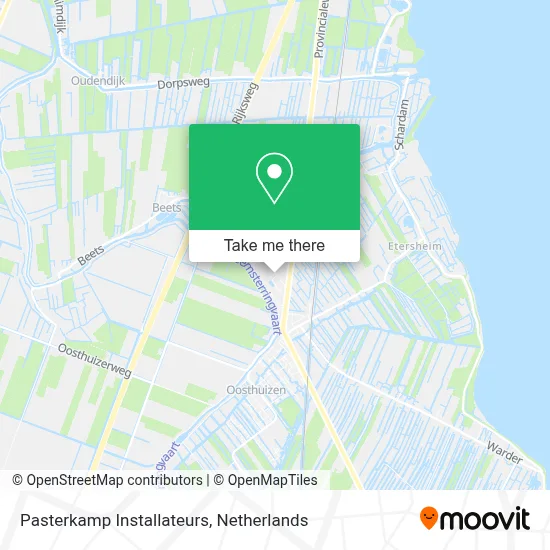 Pasterkamp Installateurs map