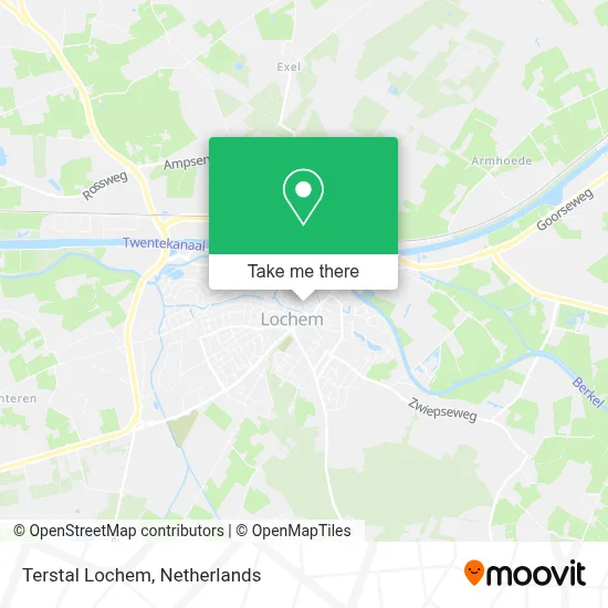 Terstal Lochem map