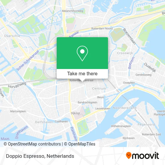 Doppio Espresso map