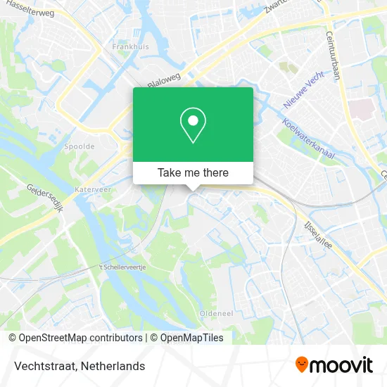Vechtstraat map