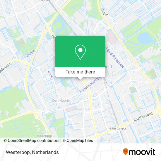 Westerpop map