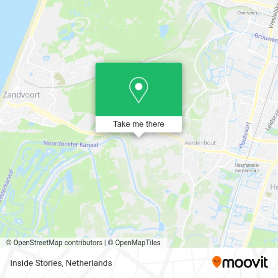 Inside Stories map