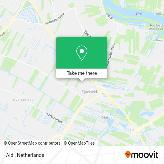 Aldi map